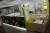 Novelty Frozen Fruit Juice Smoothies Bar Truck Kiosk Bubble Tea Shop Counter 3D Design Tea Kiosk In Shopping Centre