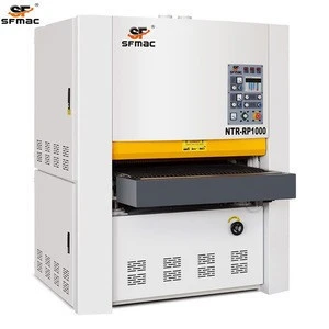 NTR-RP1000 China Qingdao sefe woodworking abrasive sander polishing machine