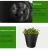 Import Nursery Pots 100 PCS Vegetable Flower Plant Plastic Pot Disposable Garden Tools from China