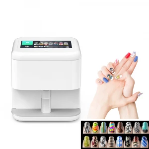 O2 Nail Printer Machine Price Finger Nails Salon Press on Nails Private Label Nailprinter Creative Nail Design Nail Art Printer