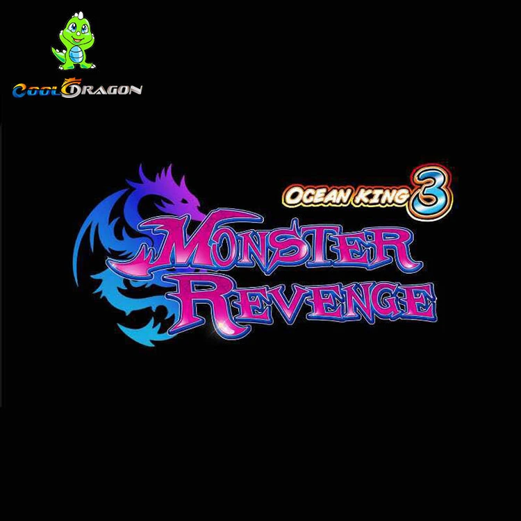 ocean king 3 monster revenge fish game,arcade coin operated Pusher Type fishing game machine Software
