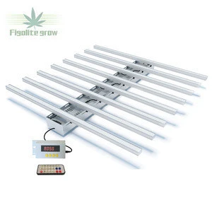 octopus dimmable 650watt led bar grow light for large scale cultivation