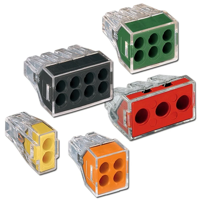 ODM OEM ROHS Compliant Hot Sale Push In Wire Connectors