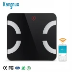 ODM OEM Smart Wireless 180Kg 396Lb Weighing Bluetooth Body Fat Analyze Scale With Free Android IOS APP