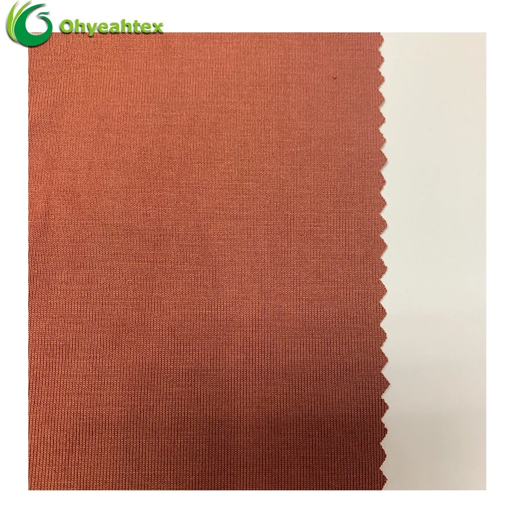 Oeko-Tex Standard 100 Knitting Single Jersey Spandex Modal Polyester Blend Fabric