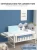 Import OEM and ODM Accepted Wooden Baby Cradle Cribs Swing Creative Kids Beds from China