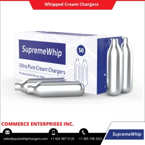 OEM Available Dessert Tool Whipped Cream Charger from Reputed Wholesaler