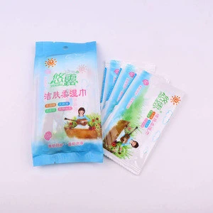 OEM Chinese Restaurant Individual Pack Wet Wipe/ Towel/ Tissue