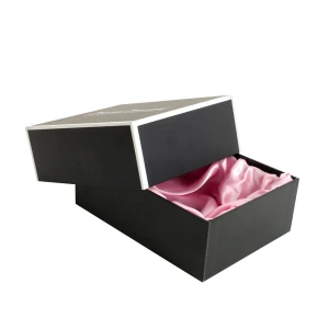 OEM Custom hair extension packaging wigs boxes Clothing packaging boxes Product packaging gift boxes with silk lining