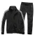 Import OEM Custom Logo Men&#x27;s 2 Piece Solid Color Sportswear Jogger Set Sweatsuits Tracksuits from China