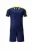 Import OEM custom logo team shirt blank sports football jerseys uniform sublimation sports soccer jersey from China