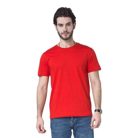 Oem customized 210g drop shoulder thick cotton round neck T-shirt customized high-quality printed and embroidered T-shirt
