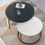 Import OEM Dining furniture ceramic table top sintered artificial stone table from China