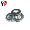 OEM factory price customized 3mm black color Thickening washer stamping washer with hole