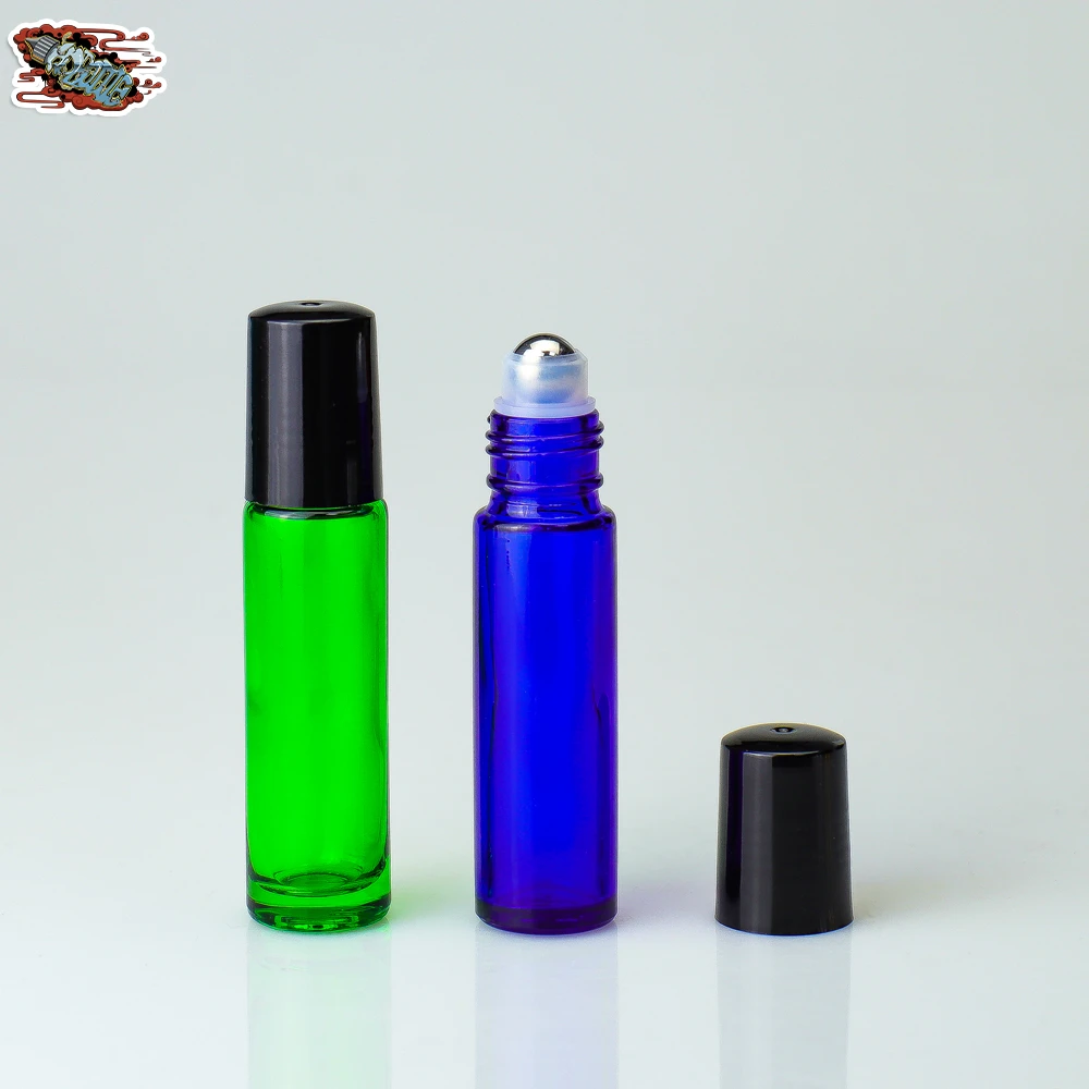 OEM Glass Cosmetic Essential Oil Roll Ball Roller Bottle