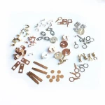 OEM High Precision Stamping Red Copper Small Home Appliances Parts