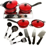 OEM Miniature Food Kitchen Toy Set baby Pretend Play plastic cook toy