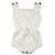 Import OEM ODM Factory 100% cotton off white popcorn knit baby romper with pompoms from China