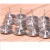 Import OEM Office Supply Silver Stainless Metal  Drawing Pin Pushpin Thumbtack from China