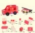 Import OEM role play fire station game set for kids preschool wooden pretend play toy from China