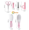 OEM Service 10pc Baby Health Grooming Kit Baby Nursing Care Product