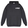 OEM Stacked Jogger Set 100% Cotton Hoodies Custom Logo Gym Hoodies and Sweatpants for Mens Tracksuit