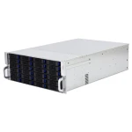 OEM/ODM Factory 4U Rackmount Server Chassis Industrial Rack Computer Enclosure Backplane Hot Swap 24 Bays 3.5" HDD Tray