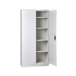 Office Equipment Modular 4 Adjustable Shelves Steel Archives Storage Filing Cabinet Cupboard