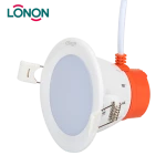 Office lamp CSP CE IP20 115*76MM 6W PC IP20 cool warm white  led down light
