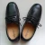 Import Officer uniform men genuine leather dress shoes from China