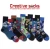Import Oil painting socks personality retro characters men&#39;s winter tube socks from China