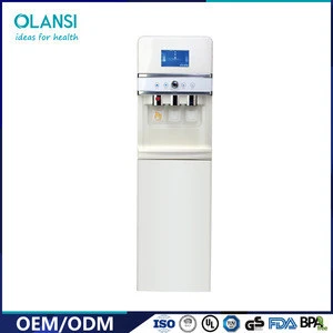 Olansi China Plastic Standing Water Treatment Machine Purifier Hot And Cold Water Dispenser