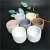 Import OMK Custom Label Scented Home Fragrance Low Moq Factory Cement Candle Holder Candle Jar For Dec from China