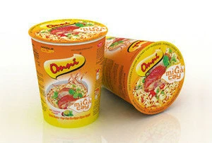 "Omni" Hot Chicken Flavor Instant Noodle (Cup)