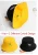 Import One Hat with 2 Different Colors Double-Sided Wear Bucket Hat Custom from China