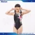 Import One Piece Children Swimwear Lovely Black Competition Swimwear For Girls from Taiwan