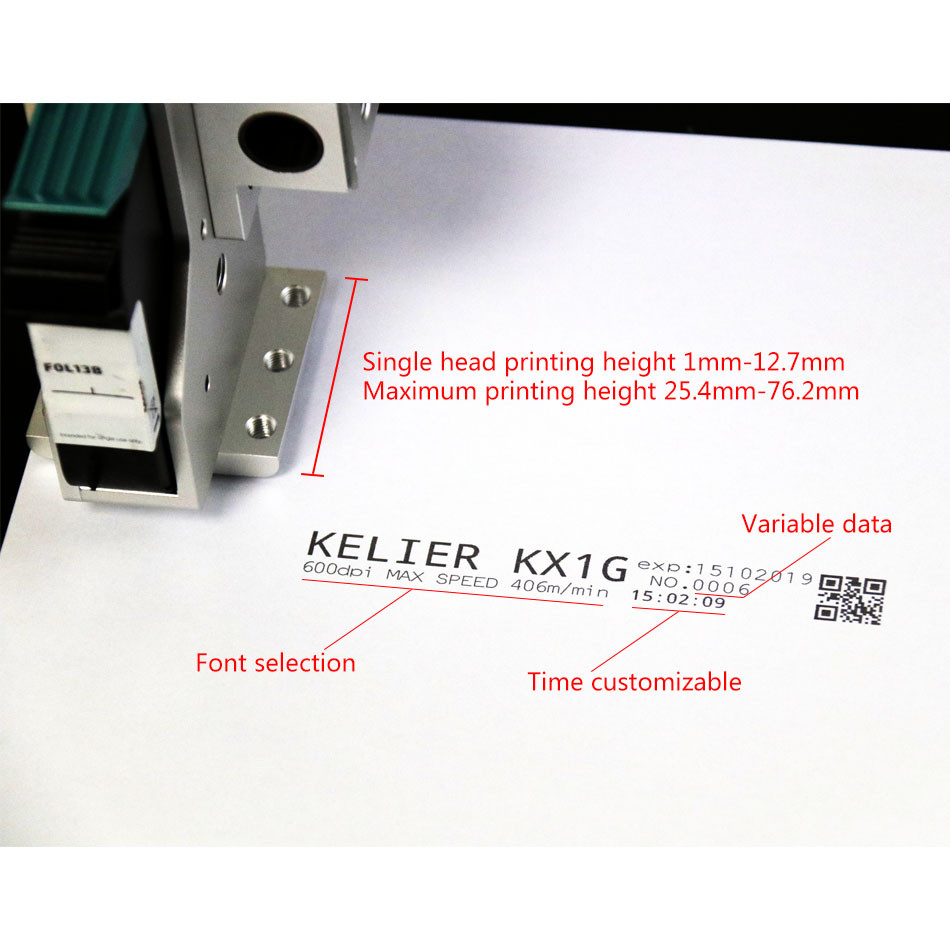 Buy Online Qr Code Printing Inkjet Batch Code Printers Print Machine ...