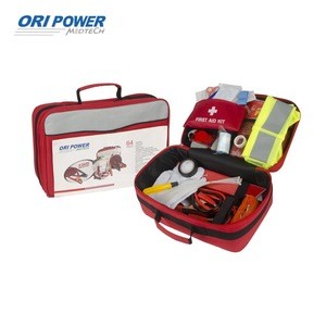 OP CE FDA ISO approved promotional wholesale emergency survival kit  emergency roadside assistance kit car emergency tool kit