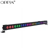 OPPSK 24x3W Tri-color RGB 3in1 Indoor DJ Light Bar Aluminum Housing DMX LED Wall Washer Up lighting for Weddings