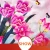 Import Orchid flower DIY Pillow Chinese 3d dmc counted cross-stitch kit embroidery wholesale Needlework set fabric machine thread from China