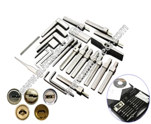 Original 10th Generation Crescen t lock Kaba Lock Tinfoil Lock Pick Suitable Locksmith Tools Supplies