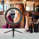 Original factory 10 Inch selfie Ring Light Makeup photography dimmable circle flash ring light for camera studio light