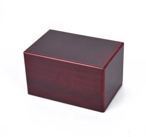 OSB038 Wood pet casket urn keepsake box Pet Urn Box  for Ashes