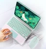 other computer accessories leather case portable slim bluetooth smart tv keyboard with touchpad