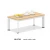 Import Our Own Manufacturer High Standard Delicate Latest Design Office Table Desk Modern from China