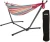 Import Outdoor Activities Camping Hammock Portable Free Standing Hanging Cotton Double Hammock Chair with Carrying Bag from China