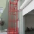 Import Outdoor And Indoor Stationary Lead Rail Freight Elevator / Hydraulic Warehouse Cargo Lift Price from China
