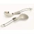 Import Outdoor Camping Pure Titanium Folded Spork/Non-toxic from China