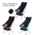 Import Outdoor furniture hiking lounge foldable chairs portable lightweight removable leisure folding camping beach chairs from China