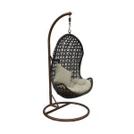 Outdoor furniture rattan Patio swing for garden